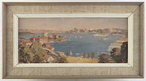 Item 10: The Harbour, Neutral Bay, Sydney, [ca. 1930-40...