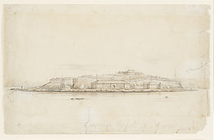 Cockatoo Island, ca. 1864 / unknown artist