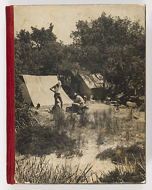 Camping trips on Culburra Beach, N.S.W., 1937 / Max Dup...