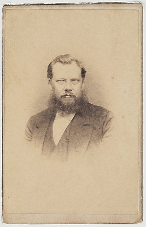 Johann Ludwig Gerard (Louis) Krefft, zoologist, 1869-18...