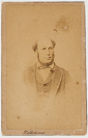 Captain Williams, ca. 1865 / photographer Freeman Bros