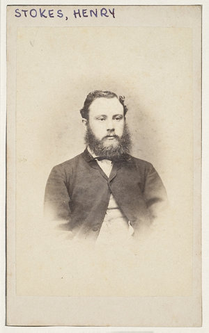 Henry Stokes, between 1859-1867 / photographer W. Hetze...