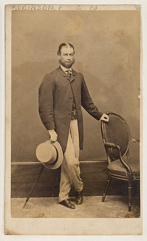 Frederick Robinson, of the ship H.M.S. Pioneer, ca. 187...