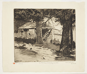 Item 05: The old Barn,"Winnstay",  Mt Wilson, 1920 / Sy...