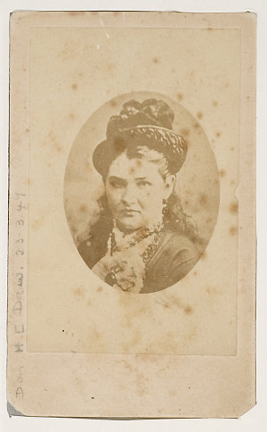 Kate Kelly ?, ca. 1873-1878 / E. G. Tims, Australian Ph...