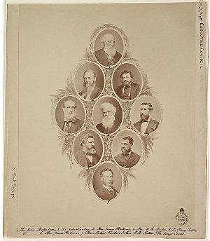 NSW Executive Council, 1878 / [unknown photographer]