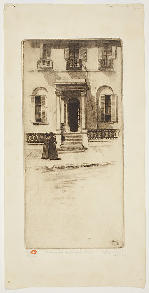 Item 02: Entrance, Freeman's Journal - Lang Street, 191...