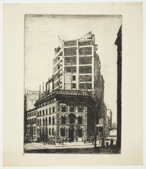 Item 06: The Sydney Morning Herald Office, March 1924 /...