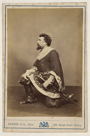 Henry Squires, American tenor, as Vasco de [i.e. da] Ga...