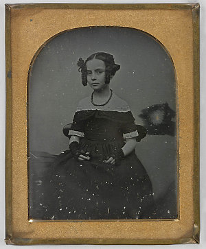 [Susannah Caroline Lawson, May 1845 / photographed by George Goodman]