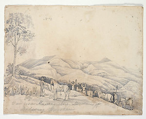 Views of New South Wales, ca. 1828-1840 / watercolours ...