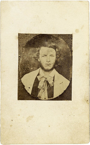 Ben Hall, 1863 / [carte de visite copy photograph] Free...