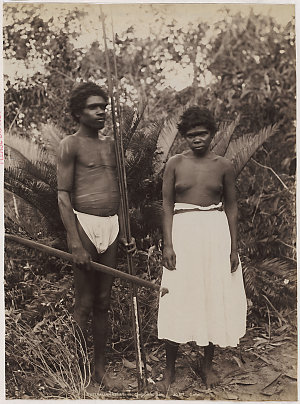 Australian Aboriginals, 1894- / photographer G.W. Wilso...