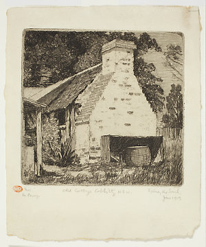 Item 03: Old Cottage, Cobbitty, New South Wales, 1919 /...