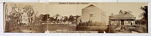 Corranderrk Aboriginal Village, 1865 / photographed by ...