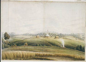 [The Plains, Bathurst, ca. 1815-1816 / attributed to J....