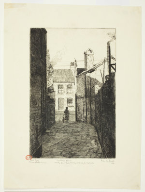 Item 06: Matthew Place, leading from Upper Fort Street ...