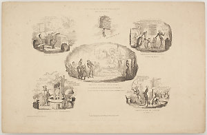 The March of Intellect. Mechanical, 1829 / Designed and...