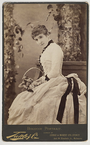 Emma Temple, actor, between 1883-1891 / Tuttle & Co., c...