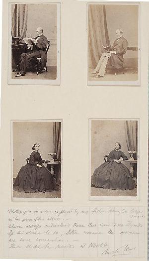 Elyard family, ca. 1867 / photographers Chandler & Lome...