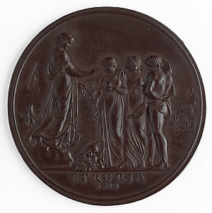 [Sydney Cove medallion], 1789 (original issue) / Josiah...