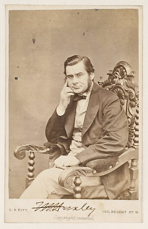 N. A. Huxley, ca. 1865 / photographer G. R. Fitt