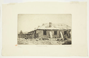 Item 02: Farmhouse, Hartley, 1921 / Sydney Ure Smith