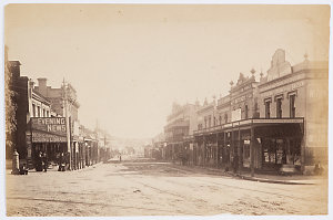 [Oxford Street, Bondi Junction, NSW, ca. 1890s]