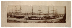 Circular Quay, 1871 / photographed by Charles Percy Pic...