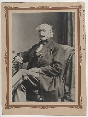 Captain William Hilton Hovell, explorer, July 1871 /  p...
