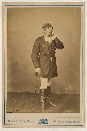 Henry Squires, American tenor, in Fra Diavolo, [1870-18...