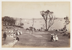 Cremorne Point, ca. 1893 / published copy by J. Paine