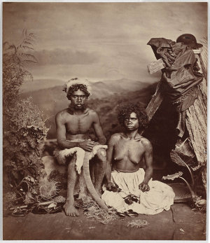 [Clarence River Aborigines, ca. 1873 / photographed by ...