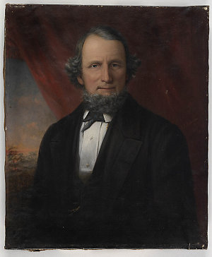 William Andrews, 1861 / painted by James Anderson
