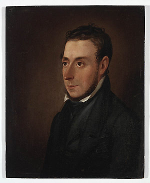 James Dunlop, [ca. 1826 / oil painting possibly by Augu...