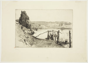 Item 04: A Reach of the Hawkesbury, 1924 / Sydney Ure S...