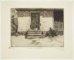 Item 06: Old Cottage, Hartley, New South Wales, 1920 / ...