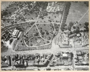 Sydney from the air, 1920 / photographed by Frank Hurle...