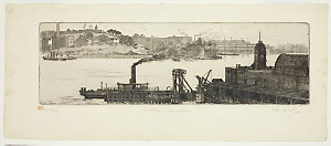 Item 06: The waterfront - Sydney Harbour, 1918 / Sydney...