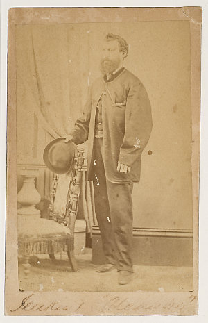 Captain J. Jenkins of the ship Alexandre, ca. 1870 / ph...