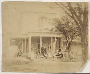 Pechey family, Craigend, ca. 1882-1885 / photographer u...