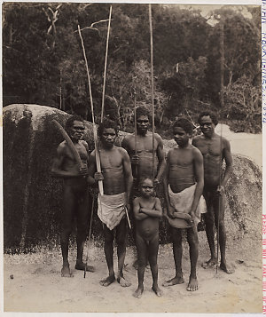 Australian Aboriginals, 1894- / photographer G.W. Wilso...
