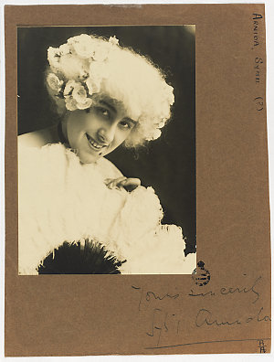 Sybil Arundale, vaudeville and pantomime performer, ca....
