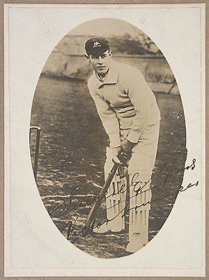 Victor Trumper, cricketer, 1902 / unknown photographer