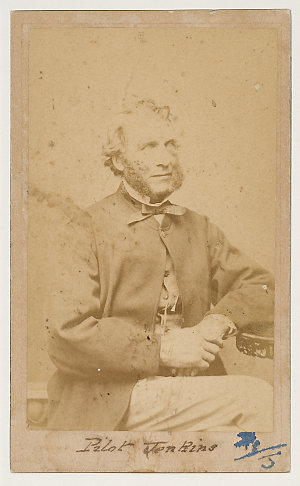 Ships' pilot Jenkins, ca. 1869-1872 / photographer Free...