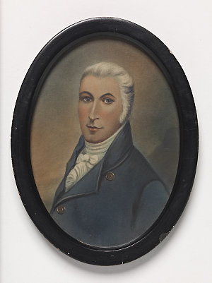 John Palmer, R.N. - portrait