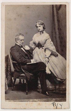 Sir John and Lady (?) Young, ca. 1861-1862 / Dalton's R...