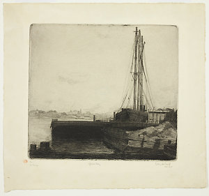 Item 07: Gore Bay, 1918 / Sydney Ure Smith