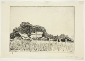 Item 10: The Sequestered Farm, 1923 / Sydney Ure Smith