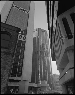 File 21: Westpac Plaza, 1987 / photographed by Max Dupa...